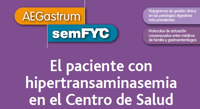 Curso 18. El paciente con hipertransaminasemia en el Centro de Salud 